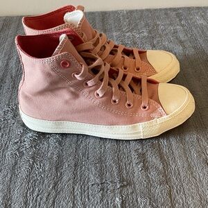 Converse Chuck Taylor All Star High Top Canyon Dusk Pink Size 6.5